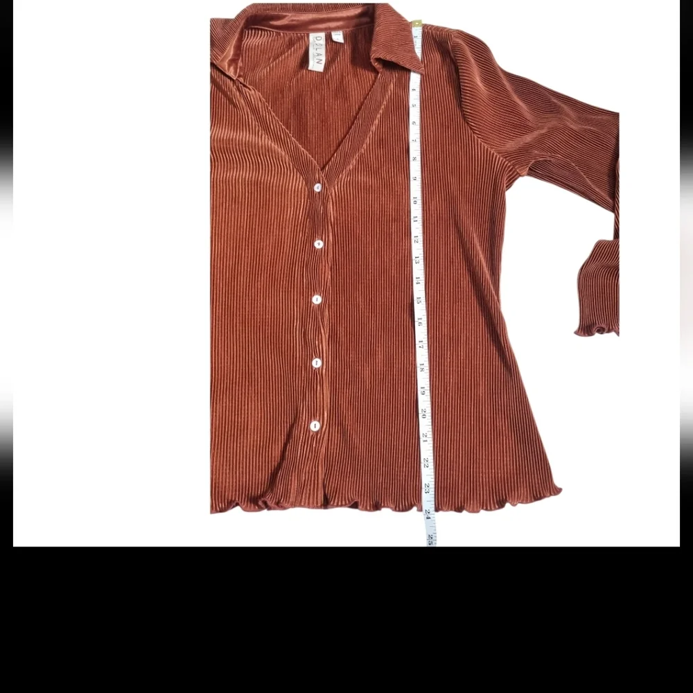 Dolan Copper Button-Down Shirt - Picture 4 of 4